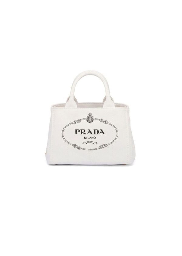 11 prada small tote white for women womens bags 126in32cm 9988