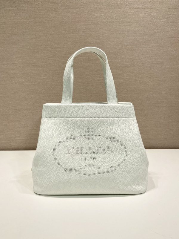 12 prada small tote white for women womens bags 126in32cm 9988