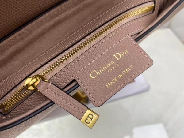 christian dior saddle bag with strap gold toned hardware for women 255cm10in cd m0455cbaa m50p 9988