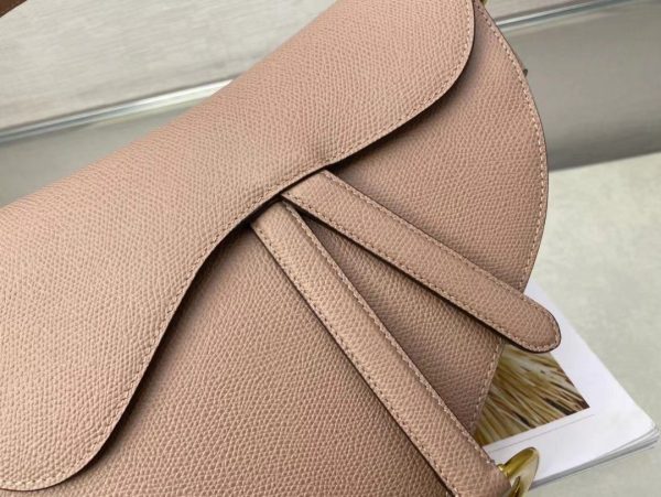 2 christian dior saddle bag with strap gold toned hardware for women 255cm10in cd m0455cbaa m50p 9988