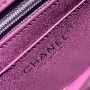 2 consider chanel mini flap bag purple for women womens bags shoulder and crossbody bags 67in17cm a35200 9988