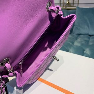 3 consider chanel mini flap bag purple for women womens bags shoulder and crossbody bags 67in17cm a35200 9988