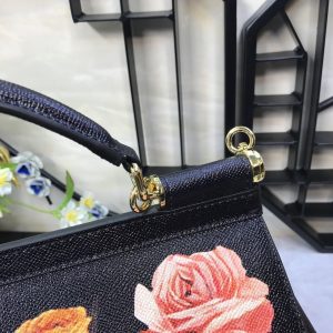 dolce gabbana medium sicily handbag inoriginal spring texture muticolour for women 102in26cm dg 9988
