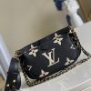 louis vuitton hand bag 24cm black 9988