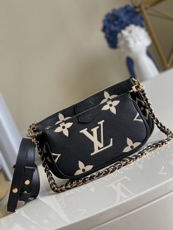 louis vuitton hand bag 24cm black 9988