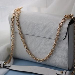 1 louis vuitton twist epi white for women womens handbags shoulder and crossbody bags 9in23cm lv 9988