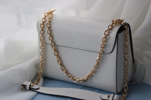 1 louis vuitton twist epi white for women womens handbags shoulder and crossbody bags 9in23cm lv 9988