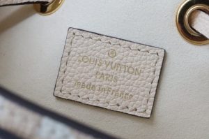2-Louis Vuitton Neonoe Bb Bucket Bag Monogram Empreinte Creamsaffron For Women Womens Bags Shoulder Bags 7.9In20cm Lv M45716   9988