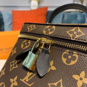 louis vuitton vanity pm monogram and monogram reverse canvas by nicolas ghesquiere for women womens handbags shoulder and crossbody bags 75in19cm lv m45165 9988