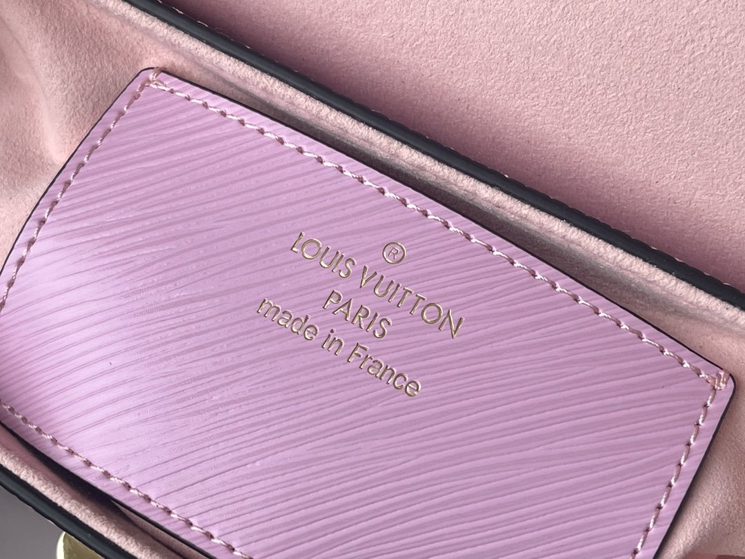 Louis Vuitton Twist Pm Monogram Flower Wisteria Purple For