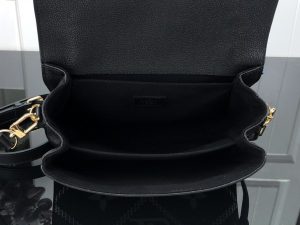 1 louis vuitton pochette metis monogram empreinte black for spring womens handbags shoulder and crossbody bags 98in25cm lv m46028 9988