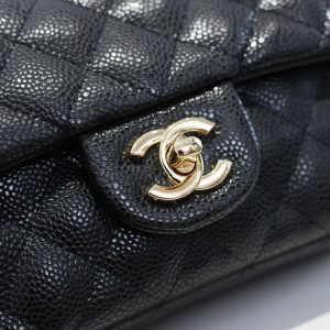 5 Colour chanel mini flap bag black for women 78in20cm a69900 9988