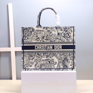 4 christian dior large dior book tote for women 165in42cm cd m1286zriw 9988