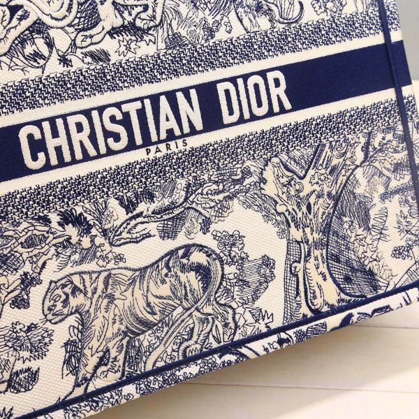 6 christian dior large dior book tote for women 165in42cm cd m1286zriw 9988