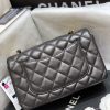 chanel classic flap bag gold toned hardware black for women womens bags shoulder and crossbody bags 78in20cm a01116 9988