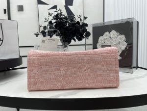 1 chanel deauville tote 38cm pink for women a66941 9988