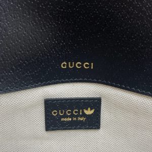 gucci x adidas horsebit 1955 mini bag black for women womens bags 81in21cm gg 658574 u3zdg 8726 9988