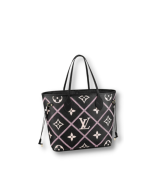 louis vuitton neverfull mm monogram empreinte black for women womens handbags tote bags 122in31cm lv m46040 9988