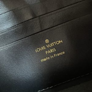 1-Louis Vuitton Dauphine Chain Wallet Combines Monogram And Monogram Reverse Canvas By Nicolas Ghesquire For Women Womens Wallet 19Cm Lv M68746   9988