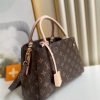 louis vuitton montaigne bb monogram canvas for women womens handbags shoulder and crossbody bags 114in29cm lv m41055 9988