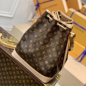 1 louis vuitton no bucket bag monogram canvas for women womens handbags shoulder bags 134in36cm lv m42224 9988