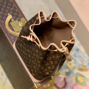 2 louis vuitton no bucket bag monogram canvas for women womens handbags shoulder bags 134in36cm lv m42224 9988