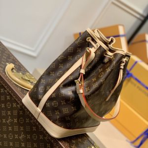 3 louis vuitton no bucket bag monogram canvas for women womens handbags shoulder bags 134in36cm lv m42224 9988