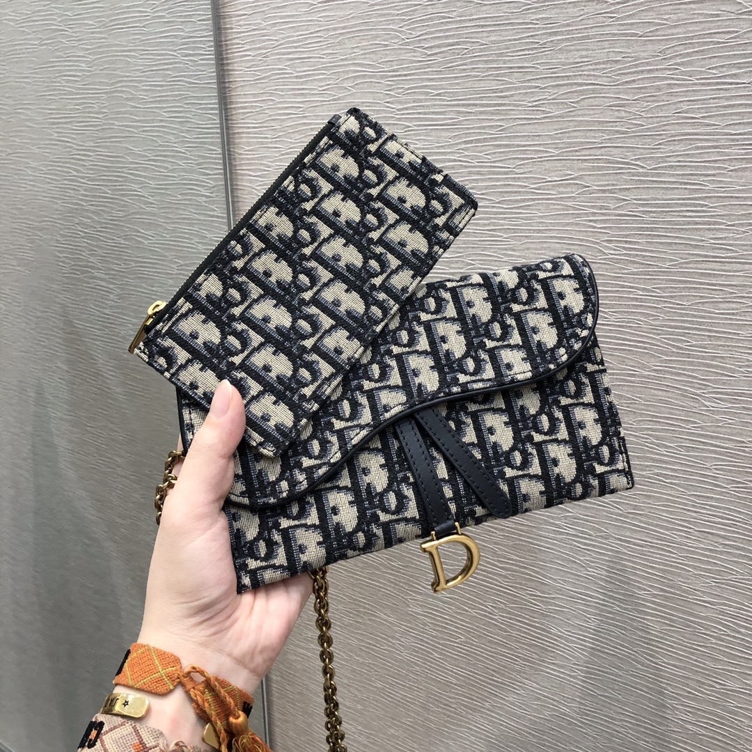 Dior saddle pouch bag sale