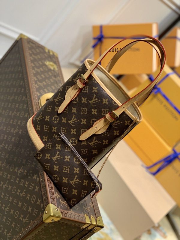 Lv bucket bag monogram hot sale