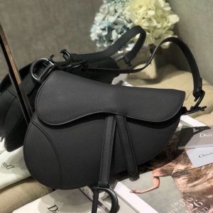 4 christian dior saddle bag black for women 10in26cm cd m0446sllo m989 9988