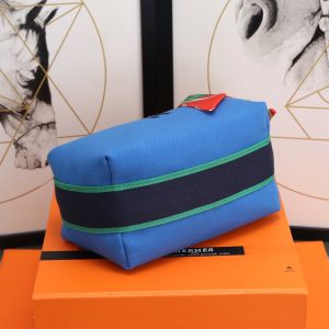 hermes color bride a brac case blue bag for women womens handbags shoulder bags 98in25cm 9988
