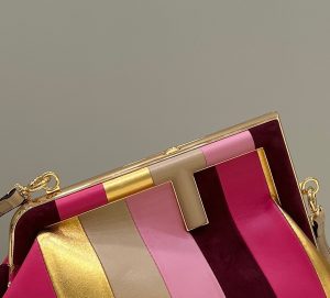 fendi fuorch first small multicolour bag for woman 26cm10in 8bp129ajs8f0mwu 9988