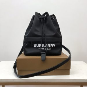 Burberry quilted cotton coat Acm Shop here burberry Logo Print Nylon Drawcord Pouch Black For Women Womens Bags 7.7In19.5Cm 9988