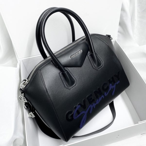 3 givenchy antigona bag black for women womens handbags shoulder bags 13in33cm gvc 9988