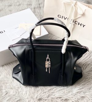 givenchy small antigona soft bag black for women womens handbags shoulder bags 177in45cm gvc 9988
