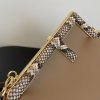 fendi first small beige with exotic details Bag Riviera for woman 26cm10in 8bp129agwrf1gem 9988