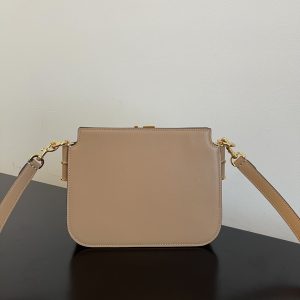 1 WOMEN fendi touch beige bag for woman 19cm75in 9988