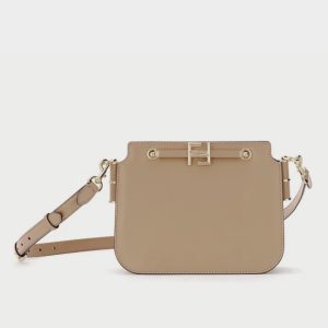 4 WOMEN fendi touch beige bag for woman 19cm75in 9988