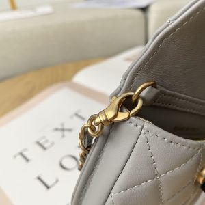 5 chanel bandouliere mini 1889 unblocked metal ball grey bag for women 9cm35in 9988