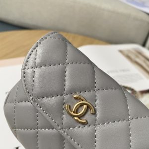 9 chanel bandouliere mini 1889 unblocked metal ball grey bag for women 9cm35in 9988