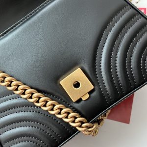 1 gucci gg marmont mini top handle bag black for women womens bags 83in21cm gg 547260 dtdit 1000 9988