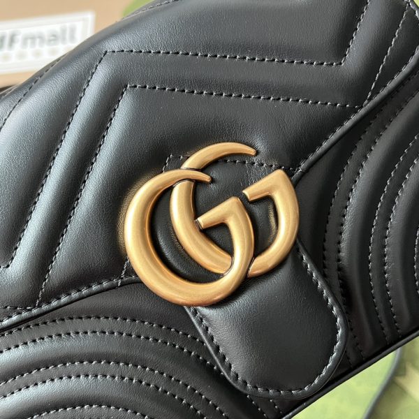 2 gucci Pants gg marmont mini top handle bag black for women womens bags 83in21cm gg 547260 dtdit 1000 9988