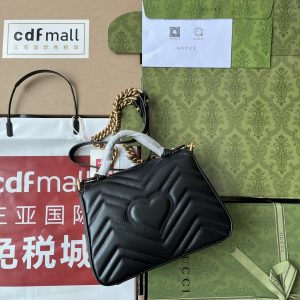 7 gucci Pants gg marmont mini top handle bag black for women womens bags 83in21cm gg 547260 dtdit 1000 9988