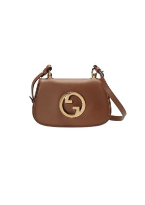 4-Gucci Blondie Mini Bag Brown For Women Womens Bags 11.4In29cm Gg   9988