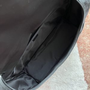 6 gucci original gg baby changing bag black for women womens bags 169in43cm gg 9988