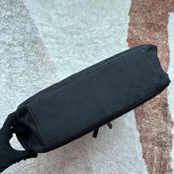 7 gucci original gg baby changing bag black for women womens bags 169in43cm gg 9988