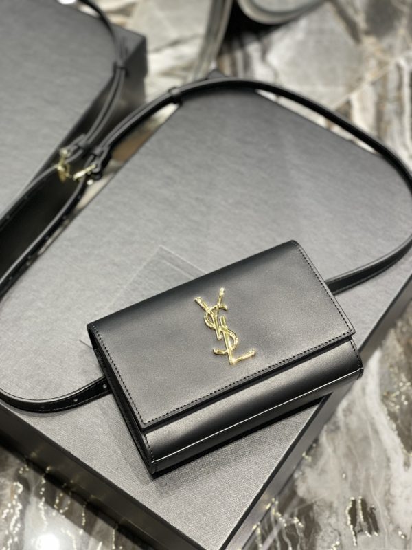 Saint laurent clearance kate belt bag