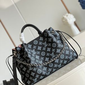 3 louis vuitton bella bucket bag black for women womens handbags shoulder bags and crossbody bags 126in32cm lv 9988