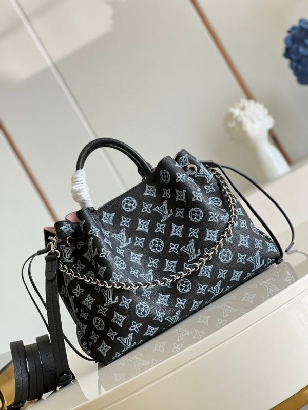 3 louis vuitton bella bucket bag black for women womens handbags shoulder bags and crossbody bags 126in32cm lv 9988