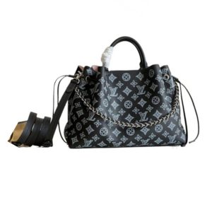 4 louis vuitton bella bucket bag black for women womens handbags shoulder bags and crossbody bags 126in32cm lv 9988